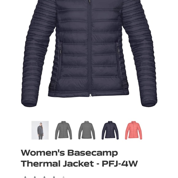 Stormtech black Performance jacket - Picture 7 of 8